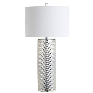 Isabella 30" Glass LED Table Lamp - JONATHAN Y